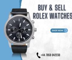 Sell Rolex Unused Watches