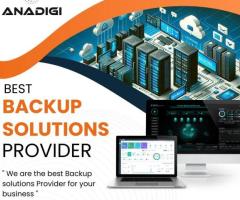 Backup Software & Computer Backup Solutions Provider