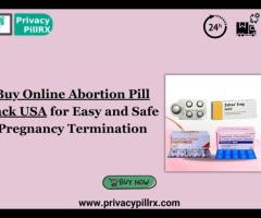 Buy Online Abortion Pill Pack USA for Easy and Safe Pregnancy Termination