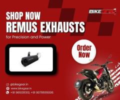 Shop Now Remus Exhausts for Precision and Power