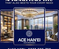 ACE HANEI Sector 12, Greater Noida West | Luxury 3 and 4 BHK Apartment