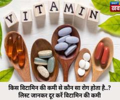 Vitamin Deficiency: Diseases and Solutions