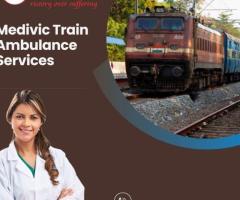 Medivic Aviation Train Ambulance Service in Patna Offers Outstanding Medical Treatment