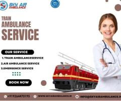 Booking a Sky Train Ambulance in Silchar has Become Really Easy