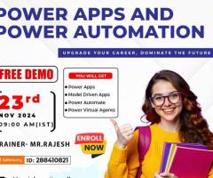 Power Apps & Power Automate: Join Our FREE Live Demo