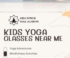 Kids Yoga Classes Near Me