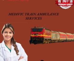 Get Train Ambulance at the Lower Price in Ranchi by Medivic Aviation Train Ambulance