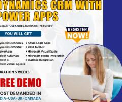 Microsoft Dynamics 365 crm | Dynamics crm online training