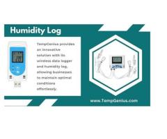 Humidity Log: Ensure Optimal Storage Conditions with TempGenius