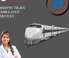 Medivic Aviation Train Ambulance Service in Lucknow is Forever Ready to Transport Patients