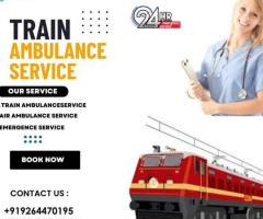 Get Experienced Relocation Mission via Sky Train Ambulance in Gorakhpur