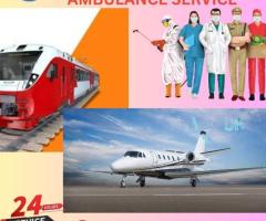 Benefit of Angel Air and Train Ambulance Service in Kolkata for Careful and Easy Transportation