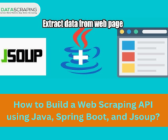 How to Build a Web Scraping API using Java, Spring Boot, and Jsoup?