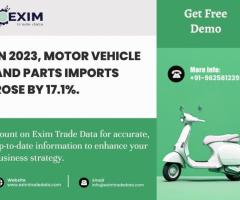 India motor vehicle Import Export Data