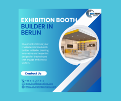 Exhibition Booth Builder in Berlin / Blueprint Exhibits