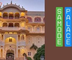 Create Magic with a Samode Palace Wedding by Fiestro Events