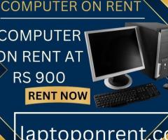 computer on rent at rs 999/- only