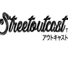 Men’s Oversized T-shirts | Streetoutcast.com