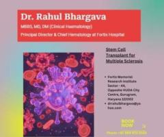 Stem Cell Transplant for Multiple Sclerosis | Dr. Rahul Bhargava