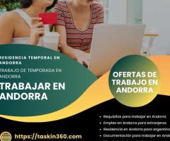 Empleo en Andorra para Extranjeros