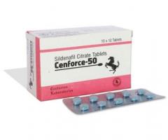 What are the benefits of taking Cenforce 50 mg tablet