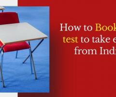 Steps to Book PTE test to take the exam from India
