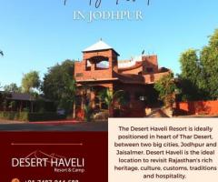 Best Resorts in Jodhpur