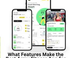 What Features Make the Best Army Fitness App for Aspirants?