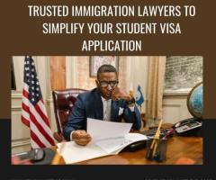 Trusted Immigration Lawyers to Simplify Your Student Visa Application