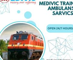 Long Distance Patient Travel Simplified with Medivic  Aviation Train Ambulance Service in Patna