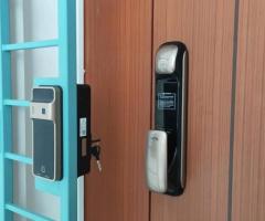 Secure Your Home with Digital Lock for HDB Gate