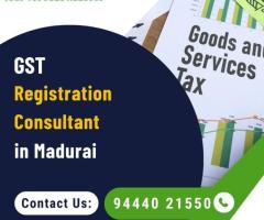 GST Registration Consultant in Madurai - Fiscal Filing