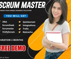 Scrum Master Training | Scrum Master Online Training