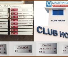 Apartment Signs That Guide and Find Your Way with Ease - Masterpieces Signage