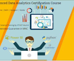 Google Data Analyst Course in Delhi, 110035. Certification for "Data Analytics Course"