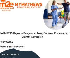 MPT Colleges in Bengaluru