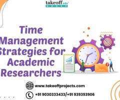 Time Management Strategies for Academic Researchers