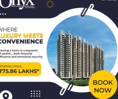 2 BHK Apartments in Ghaziabad at Divyansh  Onyx