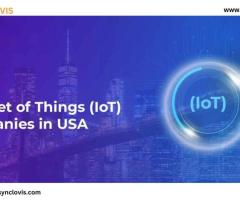 Top IoT Solutions Provider in the USA – Empowering Smart Connectivity