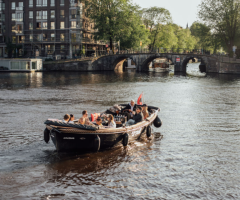 Explore the Best Boat Tours in Amsterdam with Boat Local