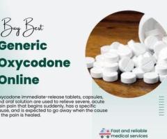 Buy Best Generic Oxycodone Pills