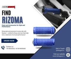 Find Rizoma Parts and Accessories for Style and Performance