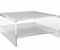 Modern Elegance & Functionality with Acrylic Coffee Tables