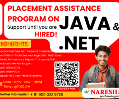 Join JAVA & .NET Training with Placement Support and Start Your Dream Job | NareshIT