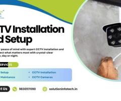 CCTV Installation & Repair Services in Kolkata | Solution Infotech