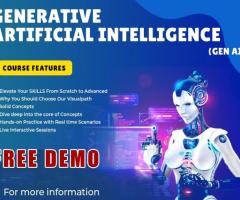 GenAI Training in Hyderabad | Generative AI Training