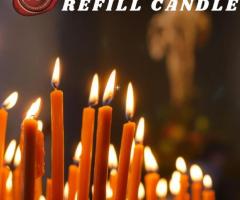 Candy Dish Refill Candle – Sweet Scents, Endless Glow