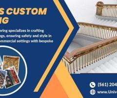 Expertly Designed Custom Railings in Broward County