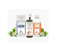 Enhance Your Pet’s Coat Naturally - Silky Coat Pack By Planet Ayurveda