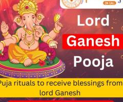 Experience Divine Blessings with Online Lord Ganesh Pooja